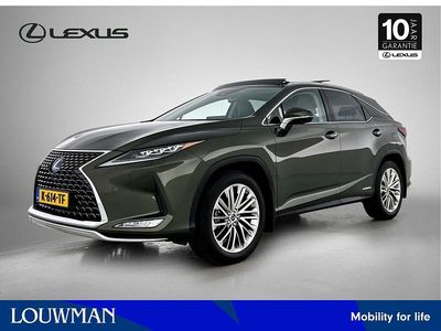 Occasion Lexus RX450h President Line 313 PK (230 kW) 2021 Groen SUV