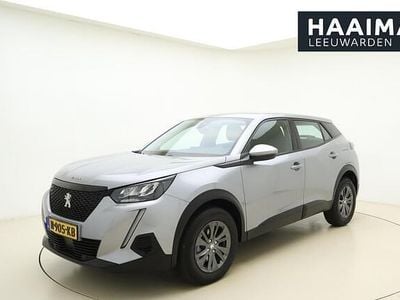 Wit Occasion 2021 Peugeot 2008 Active SUV | € 15.950 (Eerlijke prijs)