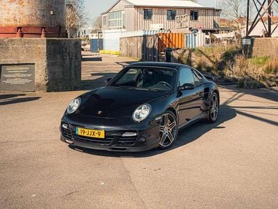 Zwart Gebruikt 2009 Porsche 997 Turbo Coupé | € 137.900