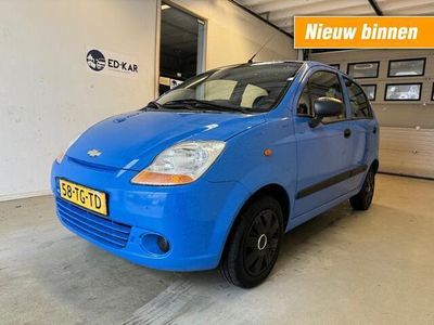 tweedehands Chevrolet Matiz 0.8 Style 5drs NAP APK NL-AUTO 2DE EIG. TECHNISCH