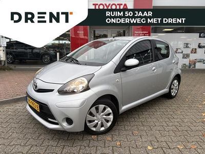 Grijs (metallic) Occasion 2014 Toyota Aygo Hatchback | € 5.850 (Eerlijke prijs)