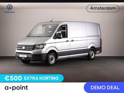 Zilver (metallic) Occasion 2024 VW Crafter Trendline Van | € 36.949 (Eerlijke prijs)