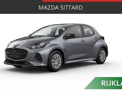 Nieuw Mazda 2 Prime-Line 116 PK (85 kW) 2026 Grijs Hatchback