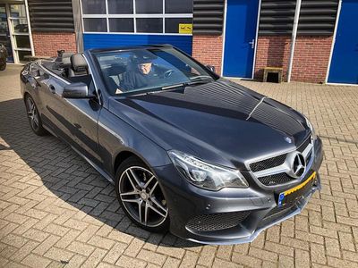 Occasion Mercedes E200 2016 Grijs (metallic) Cabriolet