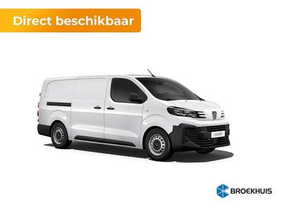 Wit Nieuw 2025 Peugeot e-Expert Van | € 49.455