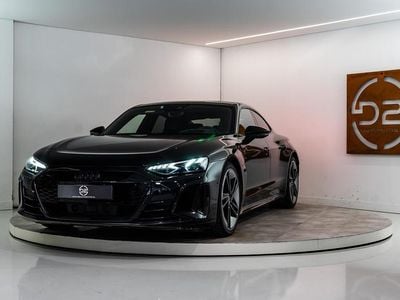 Occasion Audi e-tron GT quattro S-Line 439 kW (598 PK) 2022 Zwart Sedan
