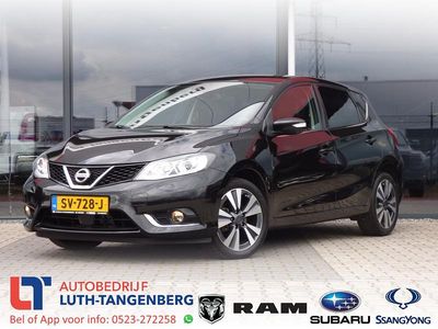 Zwart Occasion 2018 Nissan Pulsar 360º Hatchback | € 12.950 (Iets duurder)