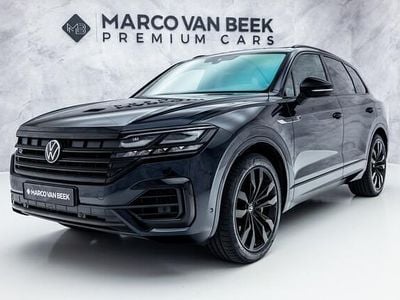 C5m moonlight blue (blauw metallic) Occasion 2020 VW Touareg R SUV | € 57.850 (Eerlijke prijs)