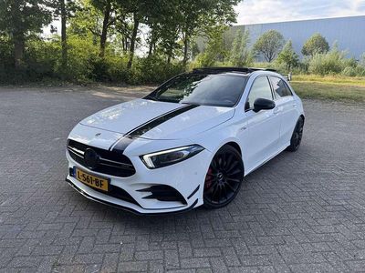 Wit Gebruikt 2019 Mercedes A35 AMG AMG Hatchback | € 35.950 (Eerlijke prijs)
