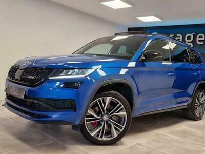 tweedehands Skoda Kodiaq 2.0 CR TDi 4x4 WRS DSG*LED*TOIT-PANO*GPS+CAMERA360