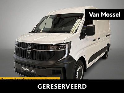 Mineraalwit qng Occasion 2024 Renault Master Van | € 35.640 (Iets duurder)