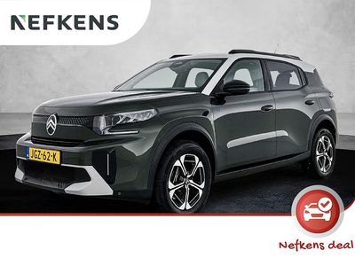 Nieuw Citroën e-C3 Aircross Comfort 83 kW (113 PK) 2025 Groen SUV