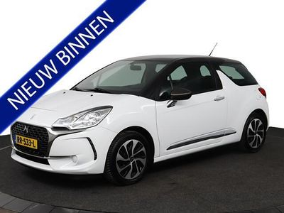 Occasion DS Automobiles DS3 Chic 82 PK (60 kW) 2018 Wit Hatchback