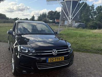 Zwart Gebruikt 2010 VW Touareg Highline SUV | € 13.250 (Duur)