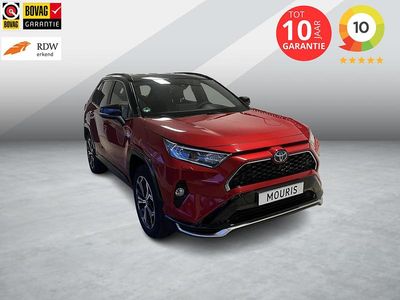 Rood Occasion 2021 Toyota RAV4 Hybrid Plus SUV | € 41.950 (Eerlijke prijs)
