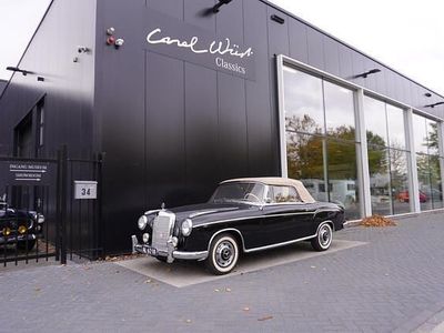 Zwart Gebruikt 1958 Mercedes 220 Cabriolet | € 99.500