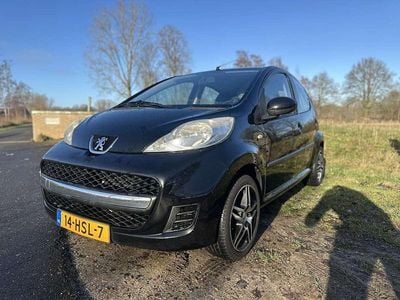 Zwart Gebruikt 2009 Peugeot 107 Hatchback | € 1.999 (Eerlijke prijs)