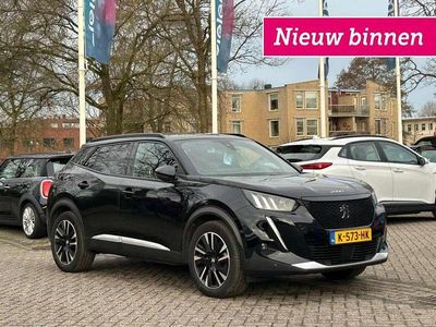 Zwart Occasion 2020 Peugeot e-2008 GT SUV | € 13.845 (Eerlijke prijs)