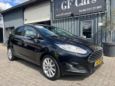 Occasion Ford Fiesta Titanium 101 PK (74 kW) 2016 Zwart Hatchback