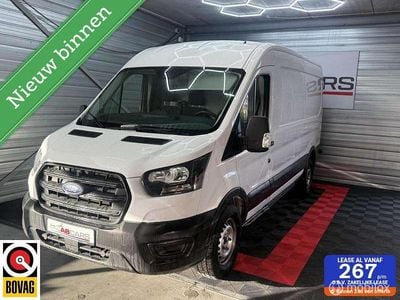 Wit Gebruikt 2022 Ford Transit Trend Van | € 16.500 (Super prijs)