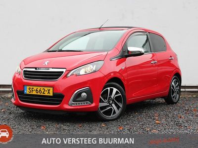 Occasion Peugeot 108 Allure 68 PK (50 kW) 2018 Rood Hatchback