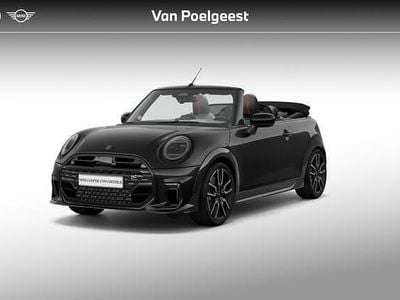 Midnight black ii Nieuw 2025 Mini John Cooper Works Cabriolet Cabriolet | € 53.642 (Eerlijke prijs)