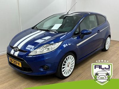 Occasion Ford Fiesta Metall 135 PK (99 kW) 2011 Blauw Hatchback
