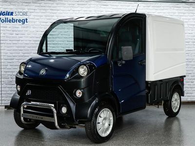 Blauw Gebruikt 2021 Aixam D-truck | € 11.950