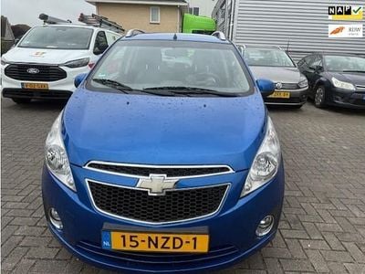 Blauw Gebruikt 2011 Chevrolet Spark LS Hatchback | € 3.000 (Eerlijke prijs)