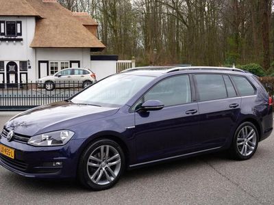 tweedehands VW Golf VII Variant 1.0 TSI Connected 116 Pk Airco Navi Lm Velgen