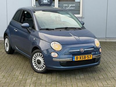 Blauw Gebruikt 2013 Fiat 500 Lounge Hatchback | € 4.450 (Eerlijke prijs)