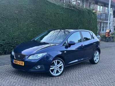 Blauw Occasion 2009 Seat Ibiza Reference Hatchback | € 3.450 (Eerlijke prijs)