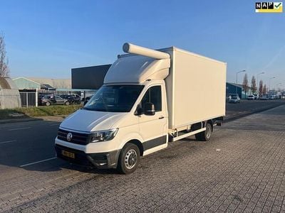 Wit Occasion 2022 VW Crafter Comfortline Van | € 15.999