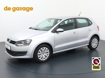 tweedehands VW Polo 1.2 TSI BlueMotion Edition | Airco | Spiegelverwarming | Deurvergrendeling | Cd-speler | 5-deurs | Reserveband |