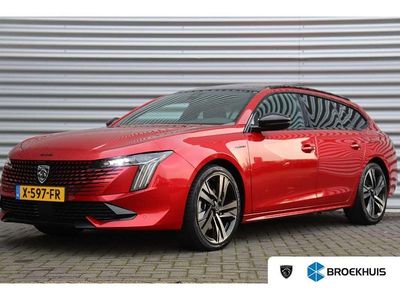 Rood Occasion 2023 Peugeot 508 SW GT Stationwagen | € 31.900 (Duur)