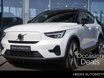 Wit Occasion 2025 Volvo EX40 Ultra SUV | € 56.995