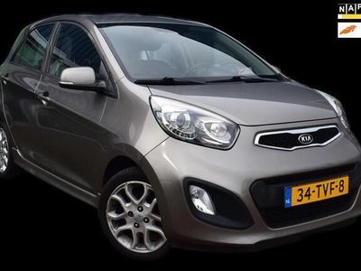 tweedehands Kia Picanto 1.0 CVVT Comfort Pack, Airco, lichtmetalen velgen, Chromen accenten, NAP