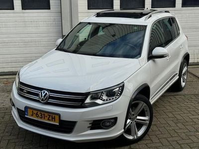 Wit Gebruikt 2013 VW Tiguan R-line SUV | € 12.300 (Eerlijke prijs)