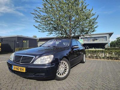 Mercedes S500