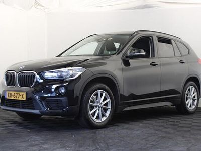 Zwart Gebruikt 2016 BMW X1 Sport Line SUV | € 10.999 (Eerlijke prijs)
