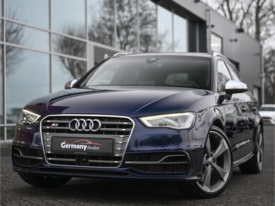 tweedehands Audi A3 Sportback S3 2.0 TFSI Quattro 301 pk Estoril Blue Pano RS-zetels Bang&Olufsen Full-LED Camera