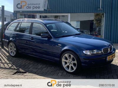 tweedehands BMW 325 3-SERIE Touring i Automaat Youngtimer GARANTIE/AUTOMAAT/CLIMA/CRUISE/LEDER/18'' VELGEN rijklaarprijs!