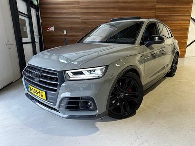 tweedehands Audi SQ5 Q5 3.0 TFSIquattro Pro Line Plus Black | Full op