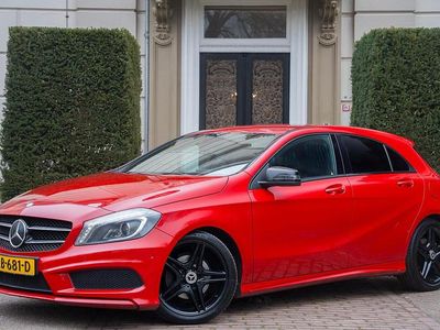 Rood Occasion 2016 Mercedes A180 AMG Hatchback | € 13.940 (Super prijs)