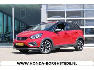 Occasion Honda Jazz Hybrid 98 PK (72 kW) 2020 Rood Hatchback