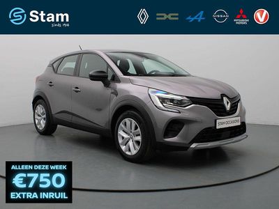Zilver metallic Gebruikt 2022 Renault Captur Zen SUV | € 19.790 (Goede deal)