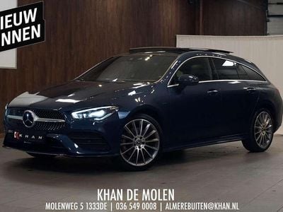 Blauw Gebruikt 2020 Mercedes E250 AMG line Stationwagen | € 29.650 (Iets duurder)