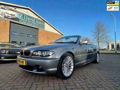 tweedehands BMW 325 Cabriolet 325Ci Executive Facelift Leer Topstaat