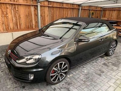 Zwart Gebruikt 2015 VW Golf Cabriolet GTI Cabriolet | € 19.700 (Iets duurder)