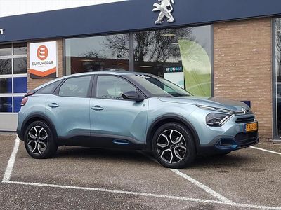 Blauw Occasion 2022 Citroën e-C4 Feel Hatchback | € 17.785 (Eerlijke prijs)